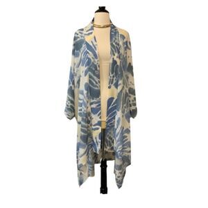 143 Story by Line up open front kimono small Made in USA